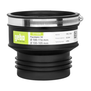01-C11020 GEBOFLEX ADAPTER SPOJNICA Ž 100-116mm - M 100-105mm