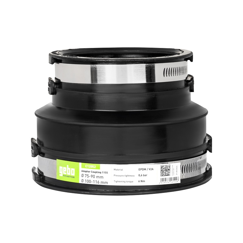 01-C12054 GEBOFLEX REDUKCIJA Ž 110-125mm - Ž 100-116mm