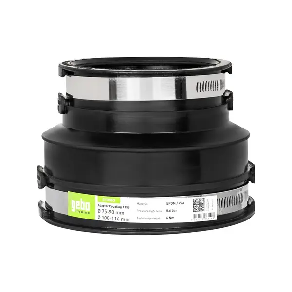 01-C12054 GEBOFLEX REDUKCIJA Ž 110-125mm - Ž 100-116mm