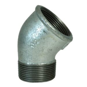 00-121 1 KOLJENO POCINČANO 45 st. M/Ž 1"