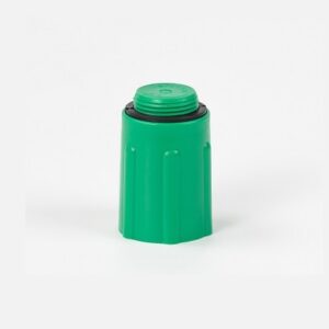 42-10003601 PEŠTAN PPR ČEP S NAVOJEM DUŽI 3/4" zeleni