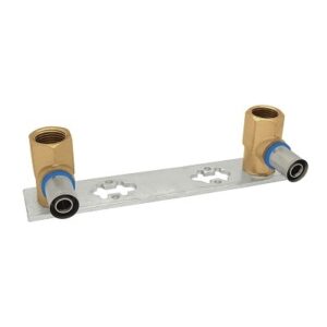 46-TH-LW FII PEX SPOJNI SET SA PLOČICOM 16x1/2" ZA MJEŠALICU razmak 155mm