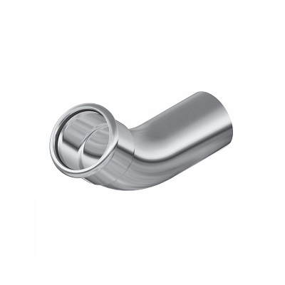 ISOTUBI INOX 316L KOLJENO M/Ž 45