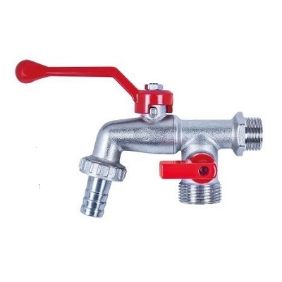 23-A570012 KUGLASTA SLAVINA S ISPUSTOM 1/2" - HOLENDER I PRIKLJUČAK 3/4"