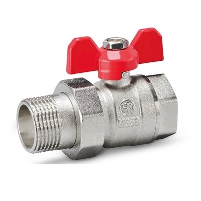 15-S5007 1500 SYSHOW KUGLASTI VENTIL S HOLENDEROM PN 25 dn 15-1/2" -leptir