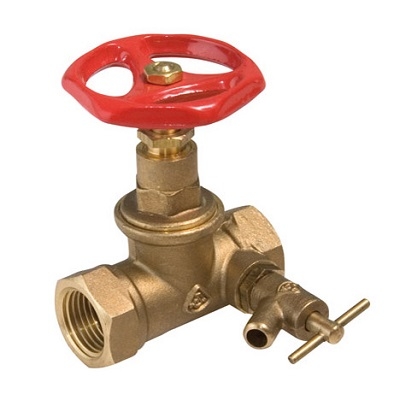 SLOVARM VENTIL RAVNI S ISPUSTOM