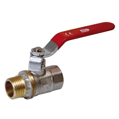 10-KE241DN50 VENTIL KUGLASTI M/F 2"