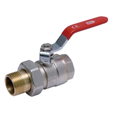 10-KE281DN25 VENTIL KUGL.S HOLENDEROM 1"