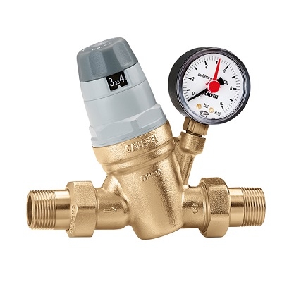 19-CALEFFI 535050 REGULATOR TLAKA+MANOMETAR 3/4"