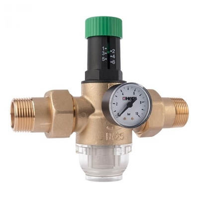 19-K-RT693 REGULATOR PRITISKA VODE 3/4" s manometrom i filterom