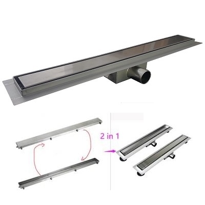 53-G13-2-1-800 PRO-INOX TUŠ KANALICA 800X70X67mm,izlaz fi40, 2 in 1