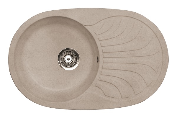 METALAC X VENERA PLUS GRANIT SUDOPER 78x50x19cm sa sifonom 90mm