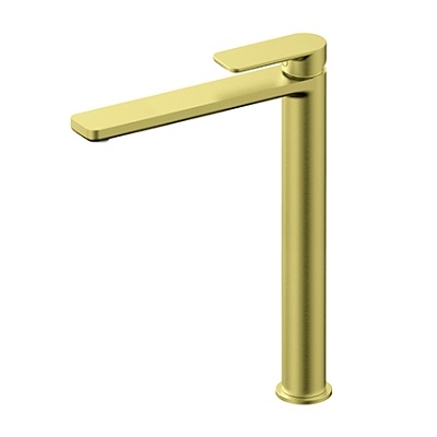 S2 GOLD MJEŠALICA ZA UMIVAONIK XL -round visoka-267mm zlatna