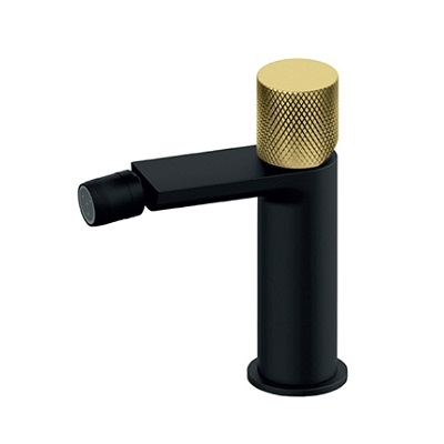 23-239101BG S2 BLACK&GOLD MJEŠALICA ZA BIDE crna/zlatna