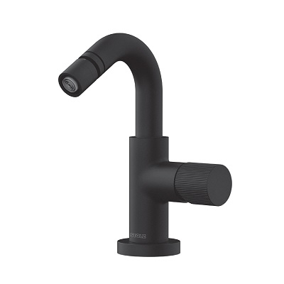 23-439101B S4 BLACK MJEŠALICA ZA BIDE