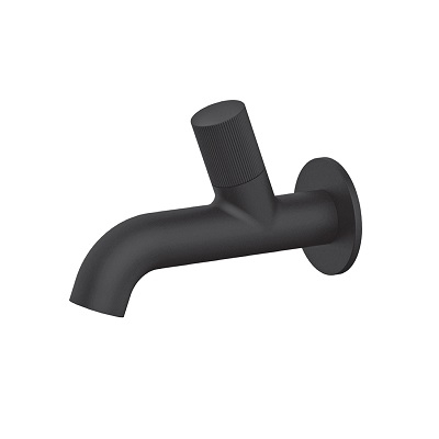 23-452101B S4 BLACK SLAVINA ZA UMIVAONIK hladna voda, zidna, fiksni izljev