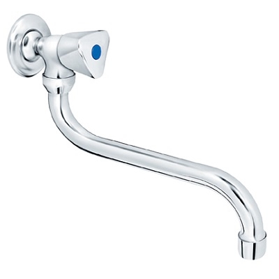 SLAVINA ZIDNA 1/2" donji izljev 18mm