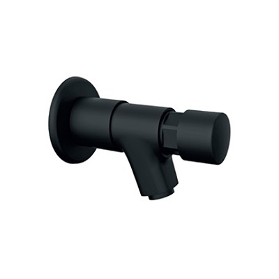 POTISNA SLAVINA ZIDNA FIKSNI IZLJEV 1/2" 8-12" DARK crna