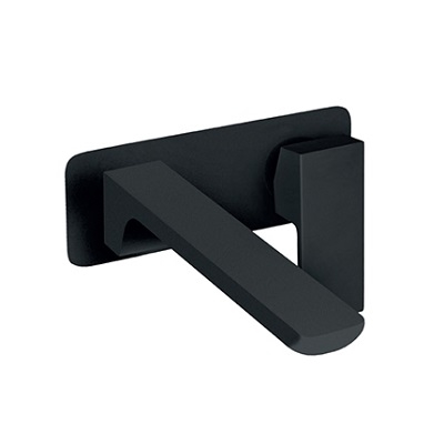 QUADRO MJEŠALICA ZA UMIVAONIK podžbukna FULL BLACK