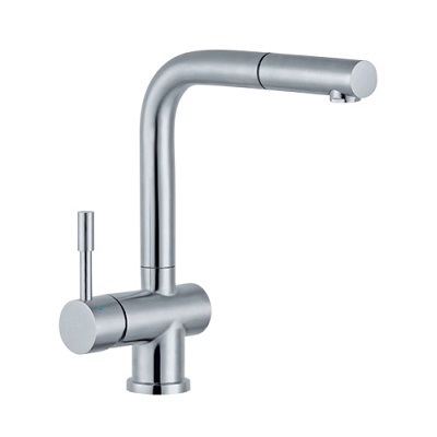 STEEL INOX MJEŠALICA ZA SUDOPER sa izvlačnim tušem