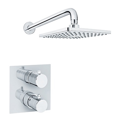 THERMO2 MJEŠ.ZA TUŠ PODŽBUKNA SA UZIDNIM TUŠEM