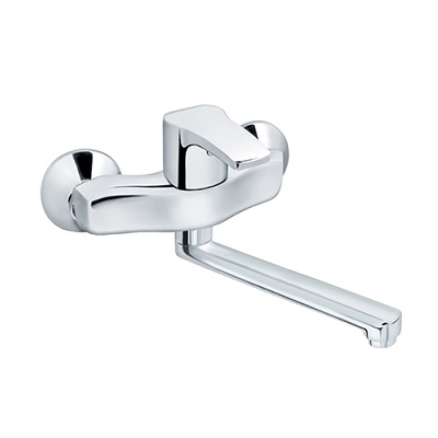 23-JC32120 CUBO MJEŠALICA ZIDNA izljev 200mm