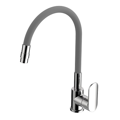20-SH 493-11L-G COLOR MJEŠALICA ZA SUDOPER savitljivi,silikonski izljev-SIVA