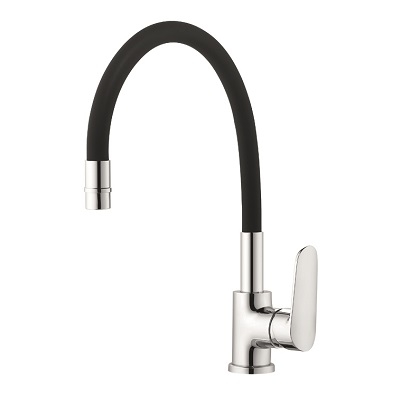 20-SH 493-11L-B COLOR MJEŠALICA ZA SUDOPER savitljivi,silikonski izljev-CRNA