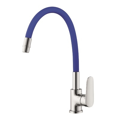 20-SH 493-11L-BLUE COLOR MJEŠALICA ZA SUDOPER savitljivi,silikonski izljev-PLAVA