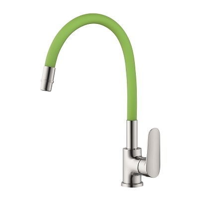 20-SH 493-11L-GREEN COLOR MJEŠALICA ZA SUDOPER savitljivi,silikonski izljev-ZELENA
