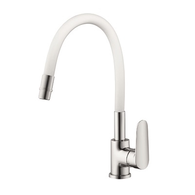 20-SH 493-11L-W COLOR MJEŠALICA ZA SUDOPER savitljivi,silikonski izljev-BIJELA