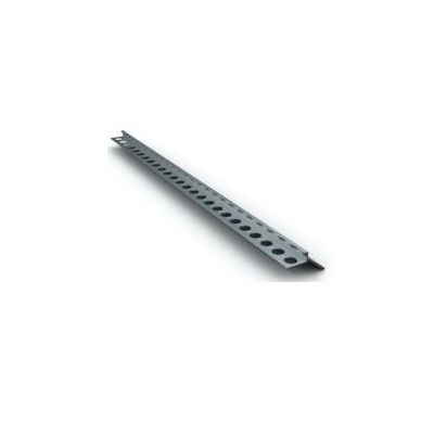 38-V-2655 PROFIL Al. okapni za terase mat silver h=10mm 2,7m