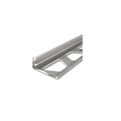 38-V-2696 PROFIL Al. L-kutni mat silver h=8mm 2,7m sa zaštitnom folijom