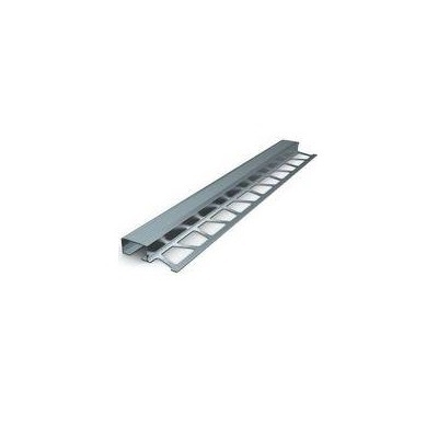 38-V-2761 PROFIL Al. za stepenice protuklizni mat silver h=10mm 2,7m