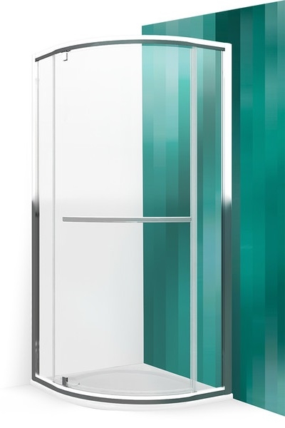 PROXIMA LINE TUŠ KABINA 900/2000 polukružna TRANSPARENT/CROM