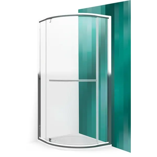 PROXIMA LINE TUŠ KABINA 900/2000 polukružna TRANSPARENT/CROM