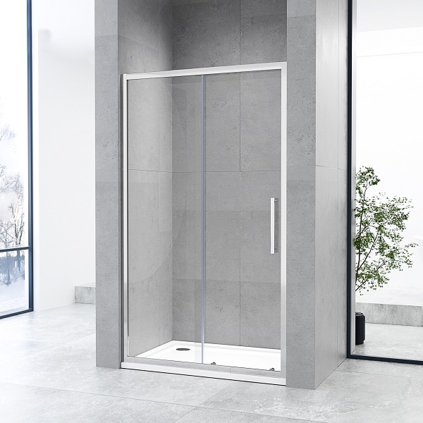 75-C-C3040 1200-CROM C-LINE TUŠ VRATA  1200x1950, KROM, PROZIRNO STAKLO