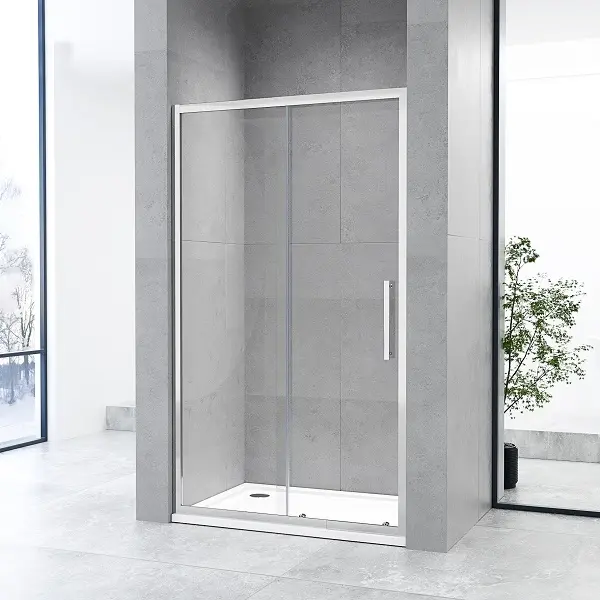 75-C-C3040 1200-CROM C-LINE TUŠ VRATA  1200x1950, KROM, PROZIRNO STAKLO