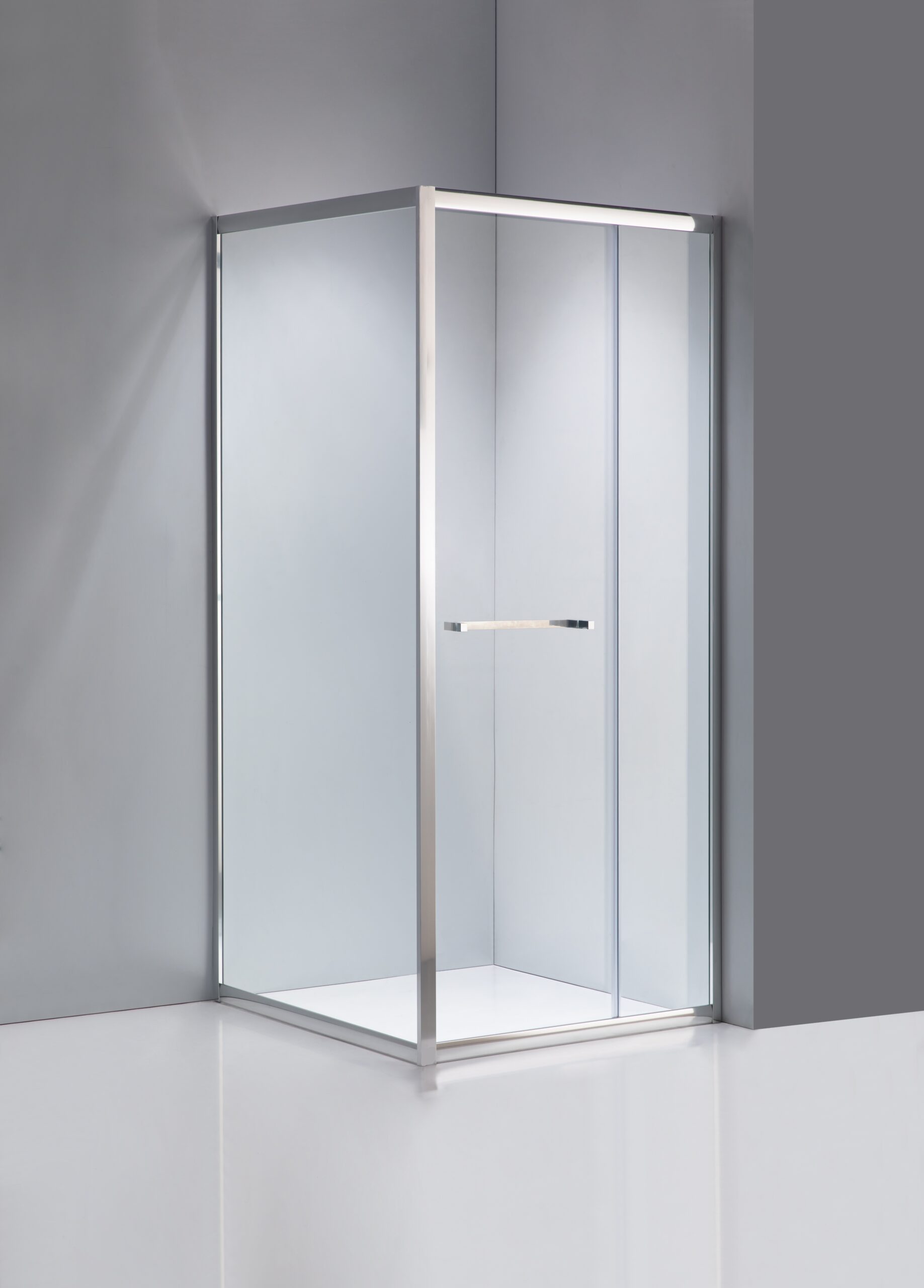 75-C-C3908/1280 C-LINE TUŠ KABINA PRAVOKUTNA 1200x800x1950, KROM, PROZIRNO STAKLO V+S