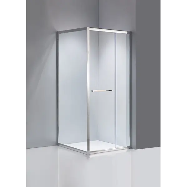 75-C-C3908/1280 C-LINE TUŠ KABINA PRAVOKUTNA 1200x800x1950, KROM, PROZIRNO STAKLO V+S