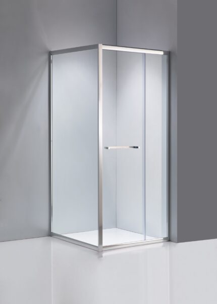 75-C-C3908/1280 C-LINE TUŠ KABINA PRAVOKUTNA 1200x800x1950, KROM, PROZIRNO STAKLO V+S