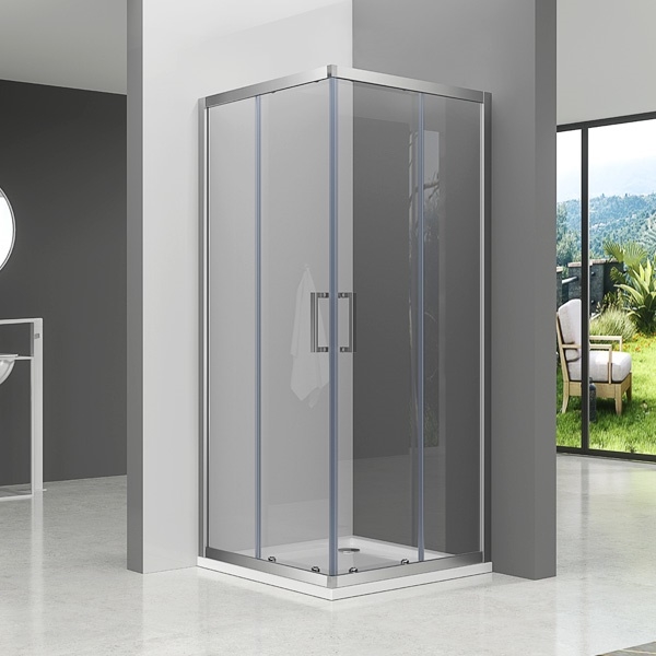 75-C-E1025 800X800 TR/CR C-LINE TUŠ KABINA KVADRATNA 800x800x1950, KROM, PROZIRNO STAKLO