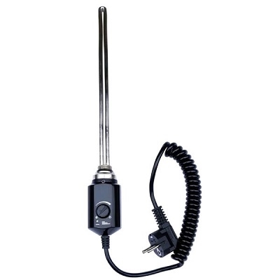 85-D-23095 ELEKTRIČNI GRIJAČ ZA KUP.RADIJATOR 300W VOLUX ANTRACIT