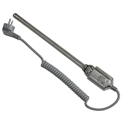 85-D-22943 ELEKTRIČNI GRIJAČ ZA KUP.RADIJATOR 600W VOLUX KROM