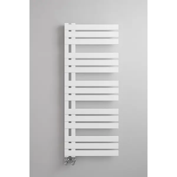 85-DW-1200x500 AREZZO DESIGN KUPAONSKI RADIJATOR RAVNI 1200x500 / 520 W SLIM MATT BIJELI