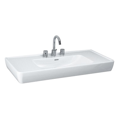 LAUFEN PRO-A UMIVAONIK 105x48x11,5cm-UGRADBENI 3 rupe