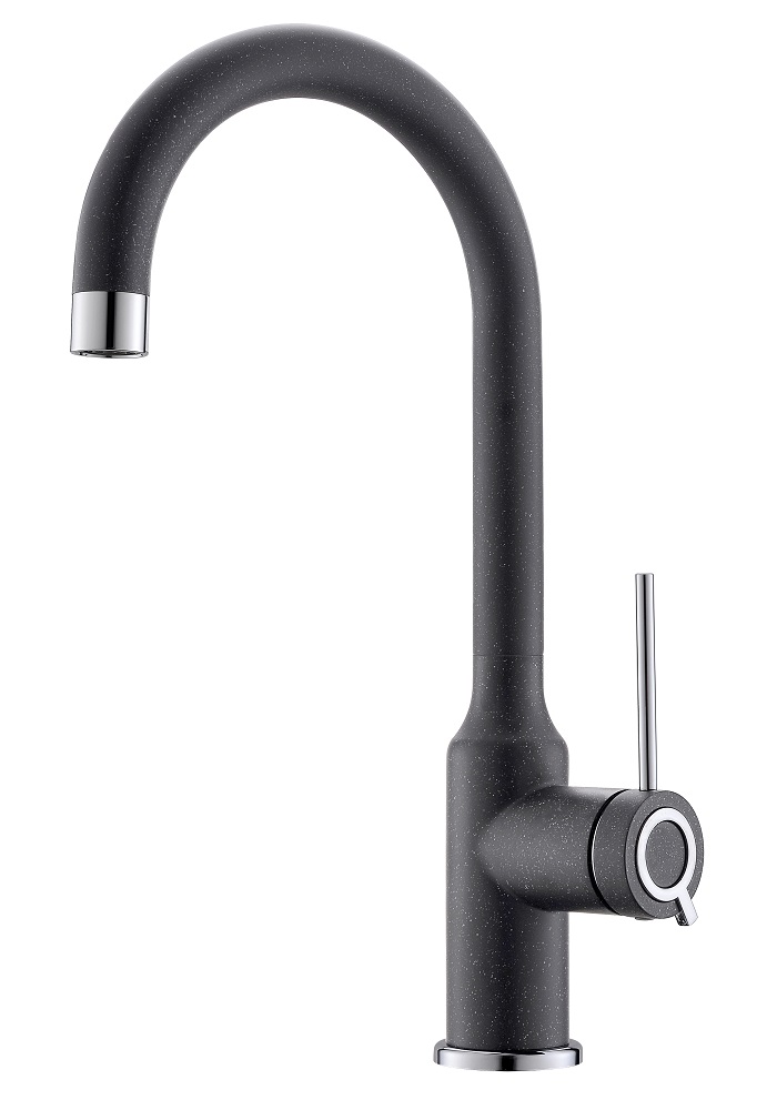 83-T-03808 CLASSY MJEŠALICA ZA SUDOPER GRANIT CRNA