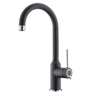 83-T-03808 CLASSY MJEŠALICA ZA SUDOPER GRANIT CRNA