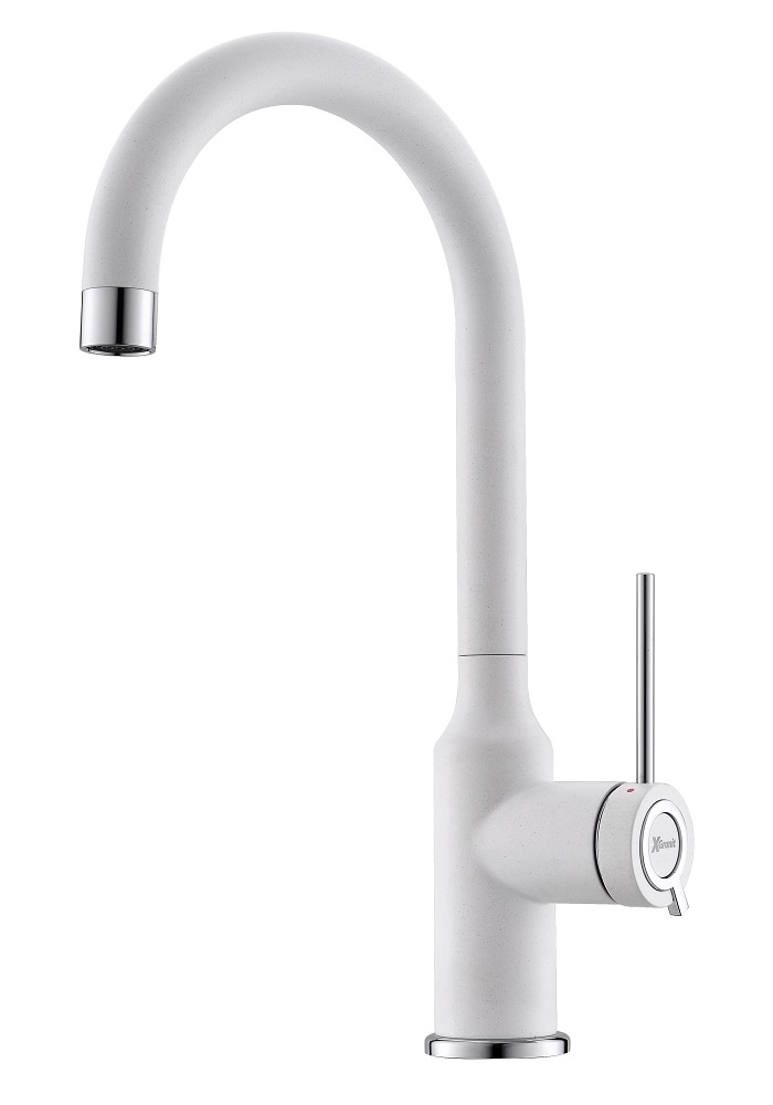 83-T-03811 CLASSY MJEŠALICA ZA SUDOPER GRANIT BIJELA