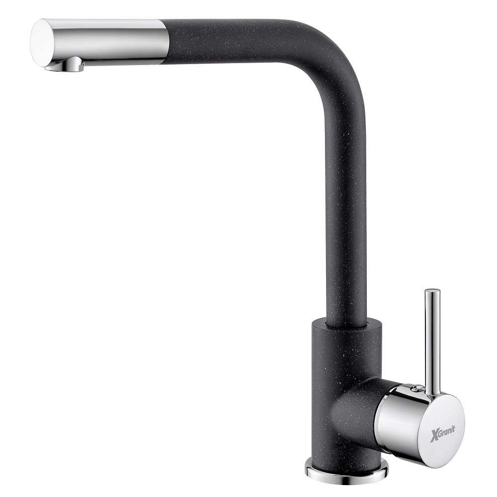 83-T-03816 LUX MJEŠALICA ZA SUDOPER GRANIT CRNA